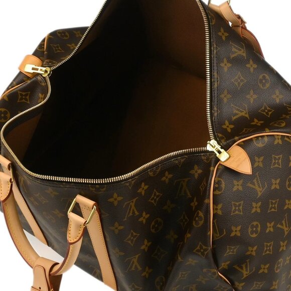 Louis Vuitton Monogram Keepall 50 Duffle Travel Handbag M41426 MB3008 175854 - Picture 9 of 11